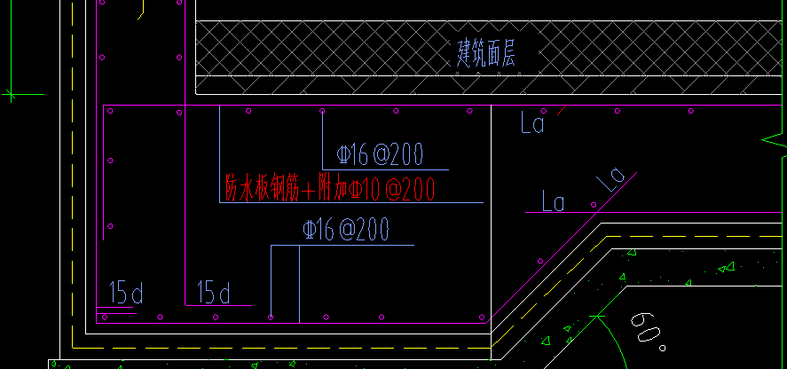 附加钢筋