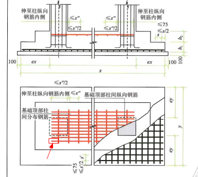 双柱独立基础