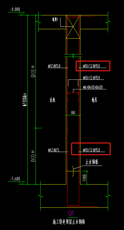 分布钢筋