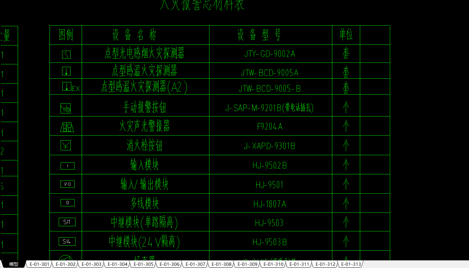 消防设备