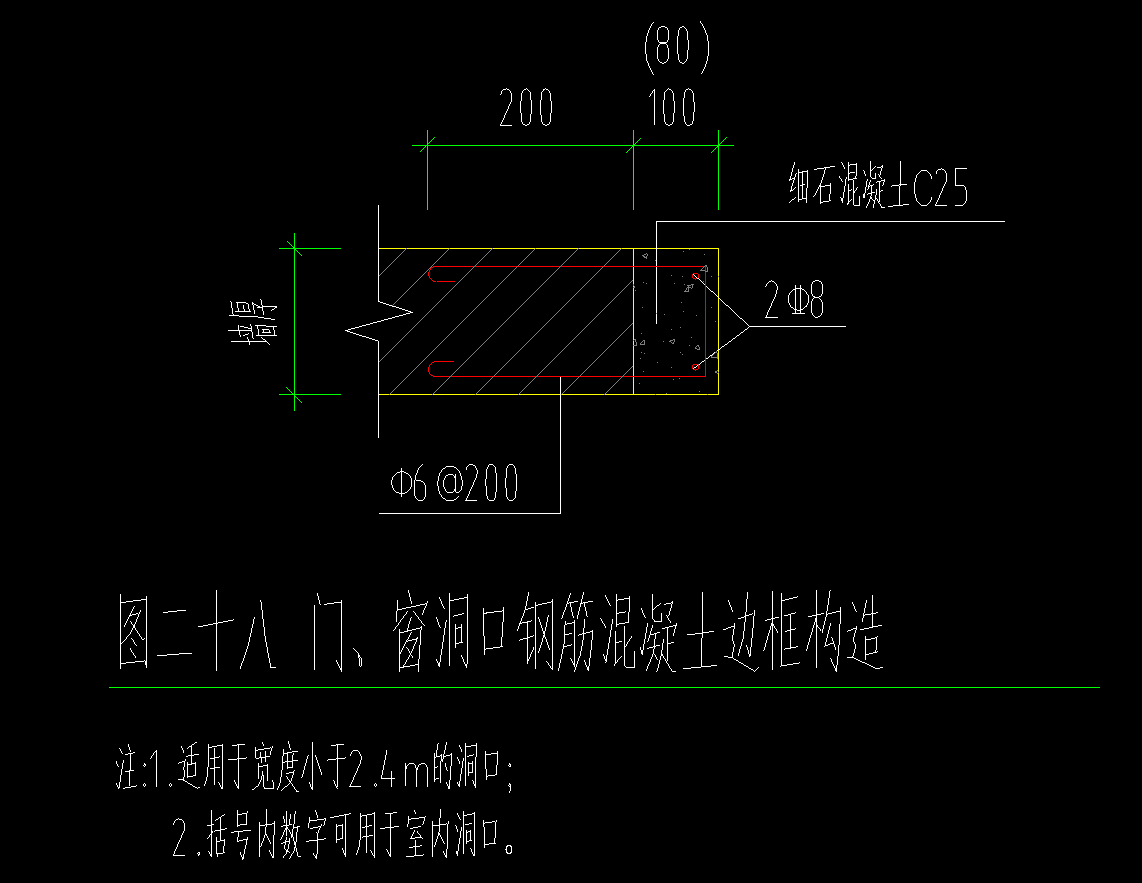 构件绘制