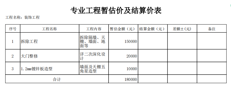 投标文件