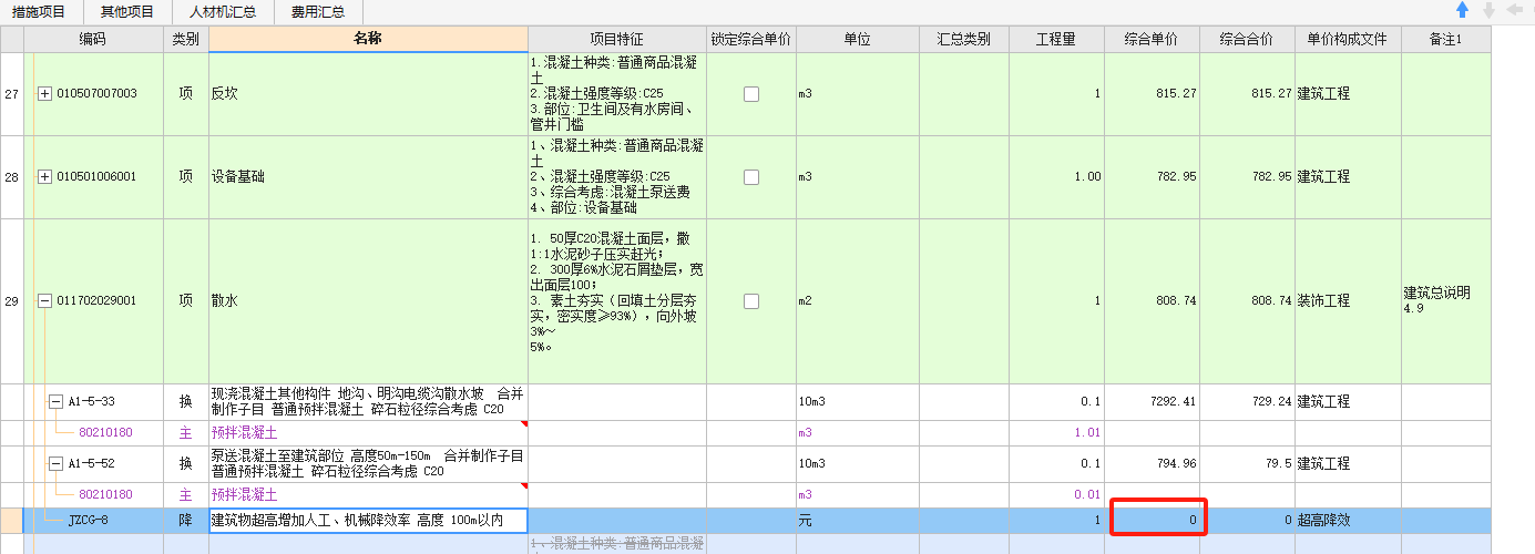 超高降效