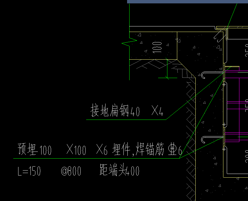 锚筋