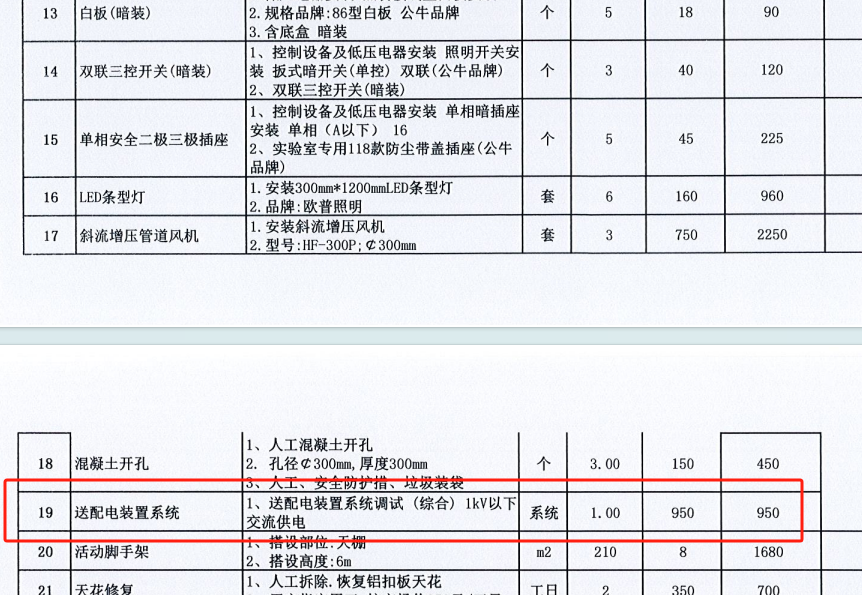 送配电装置系统
