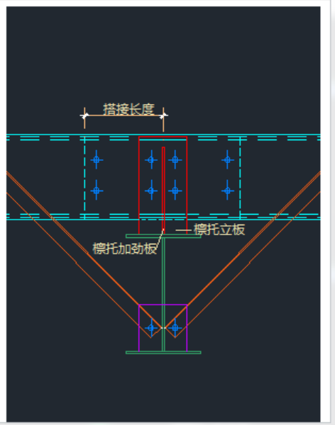 搭接