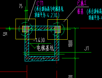 电梯基坑