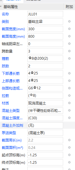 属性编辑