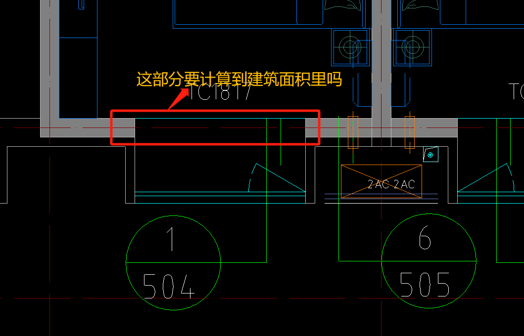 窗面积