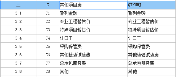 其他费