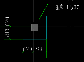 基底标高