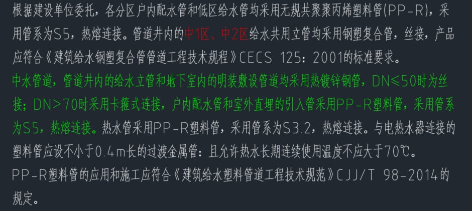给水