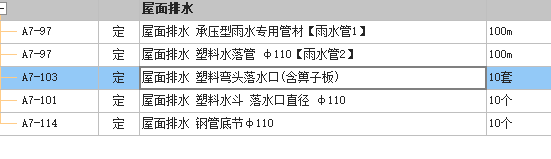 雨水管