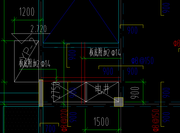 附加钢筋