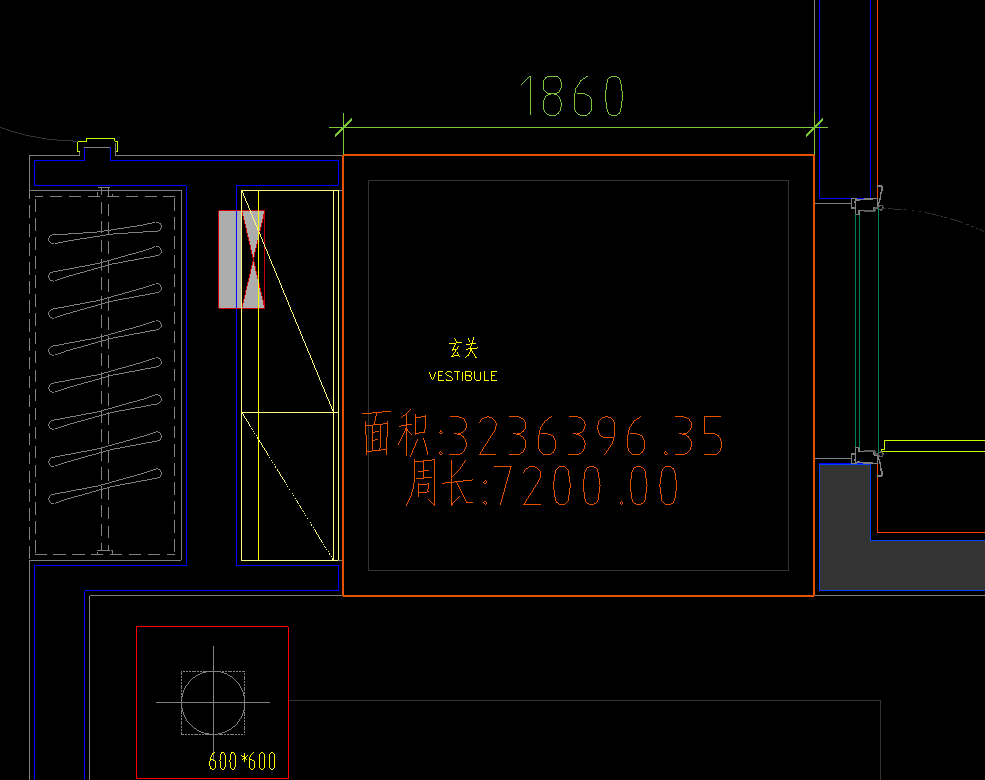 风管面积