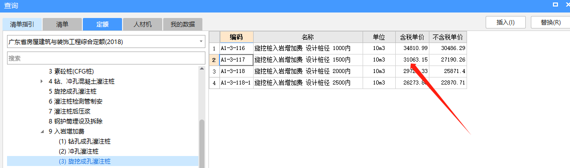 增加费