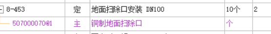 子目