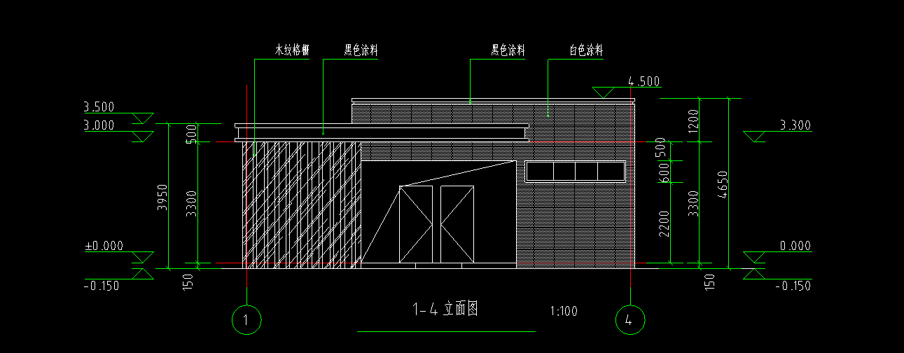 檐高