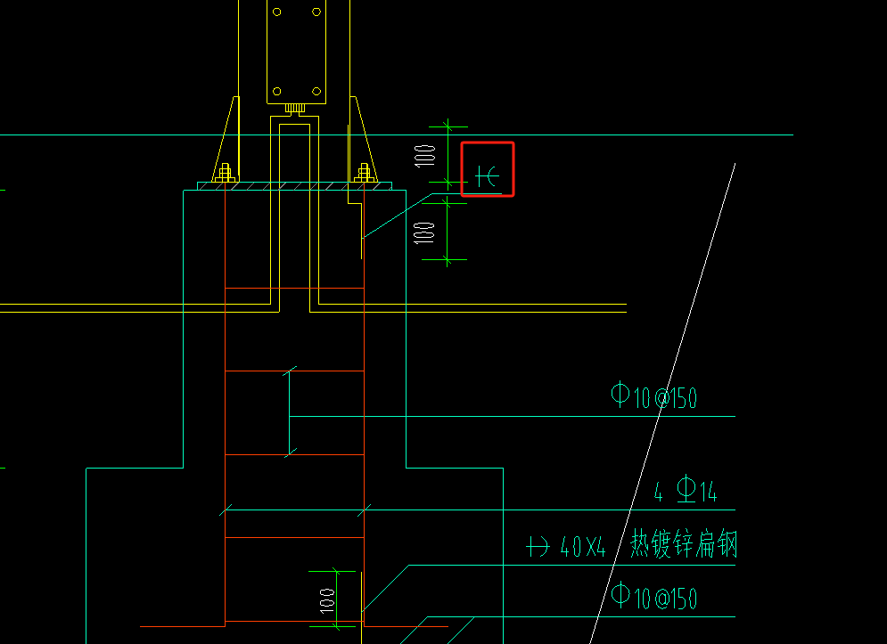 请问结构大样图，这个符号是什么意思 服务新干线答疑解惑 2497