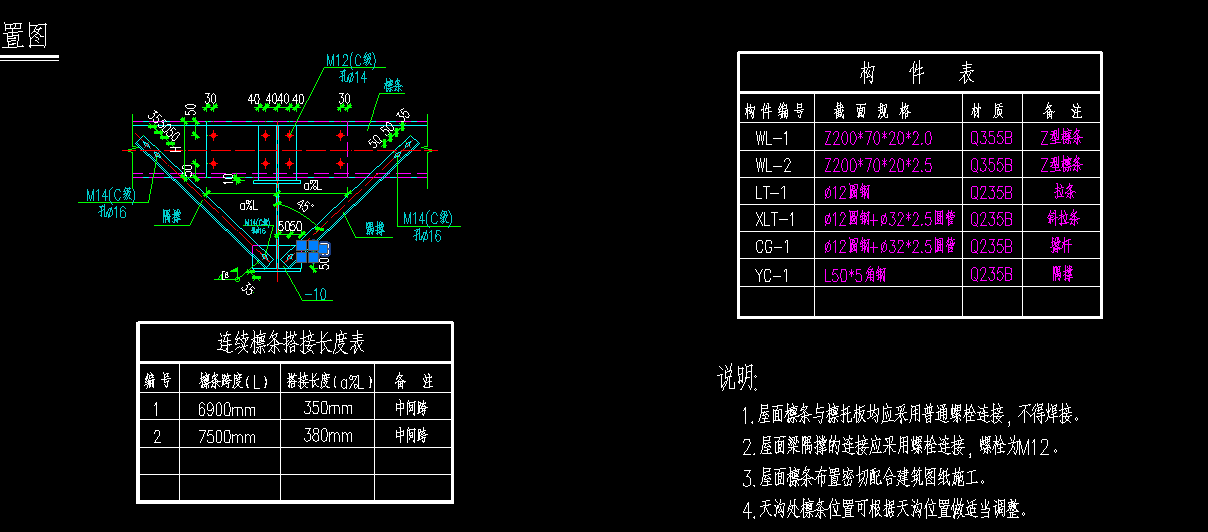搭接长度