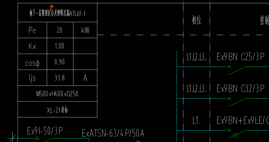 明配电箱