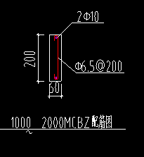 配筋图