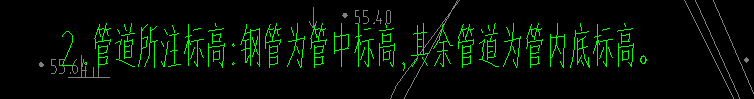 设计标高