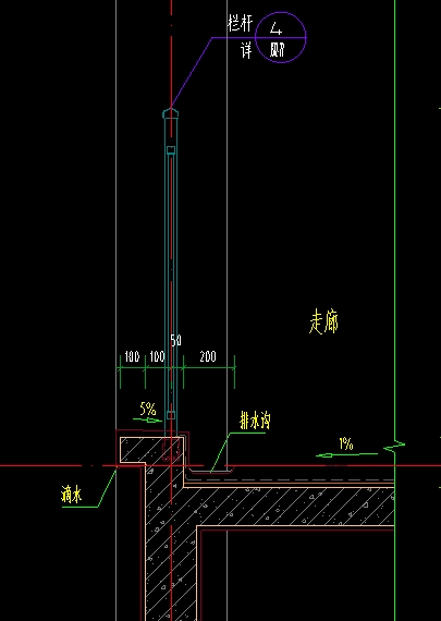 走廊建筑面积