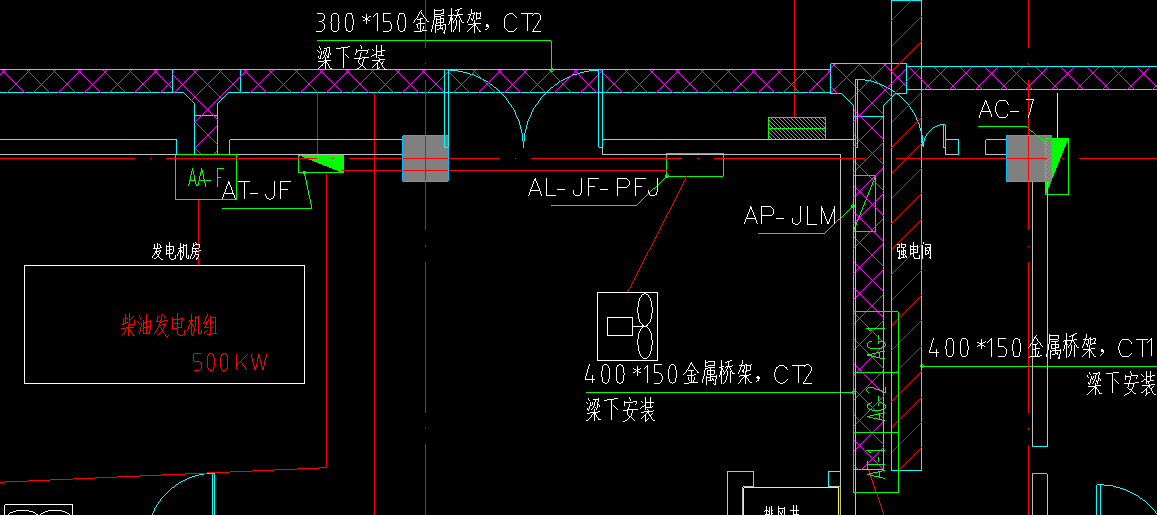 桥架连接