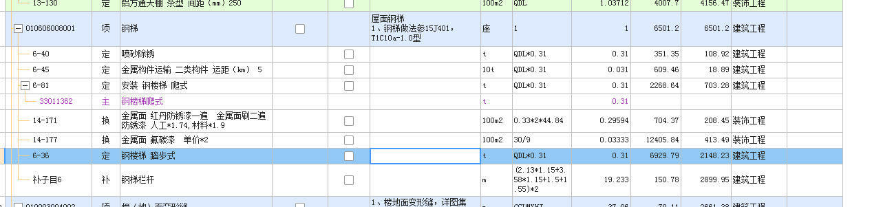 子目