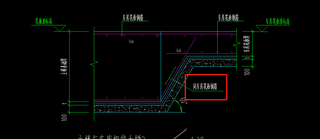 筏板