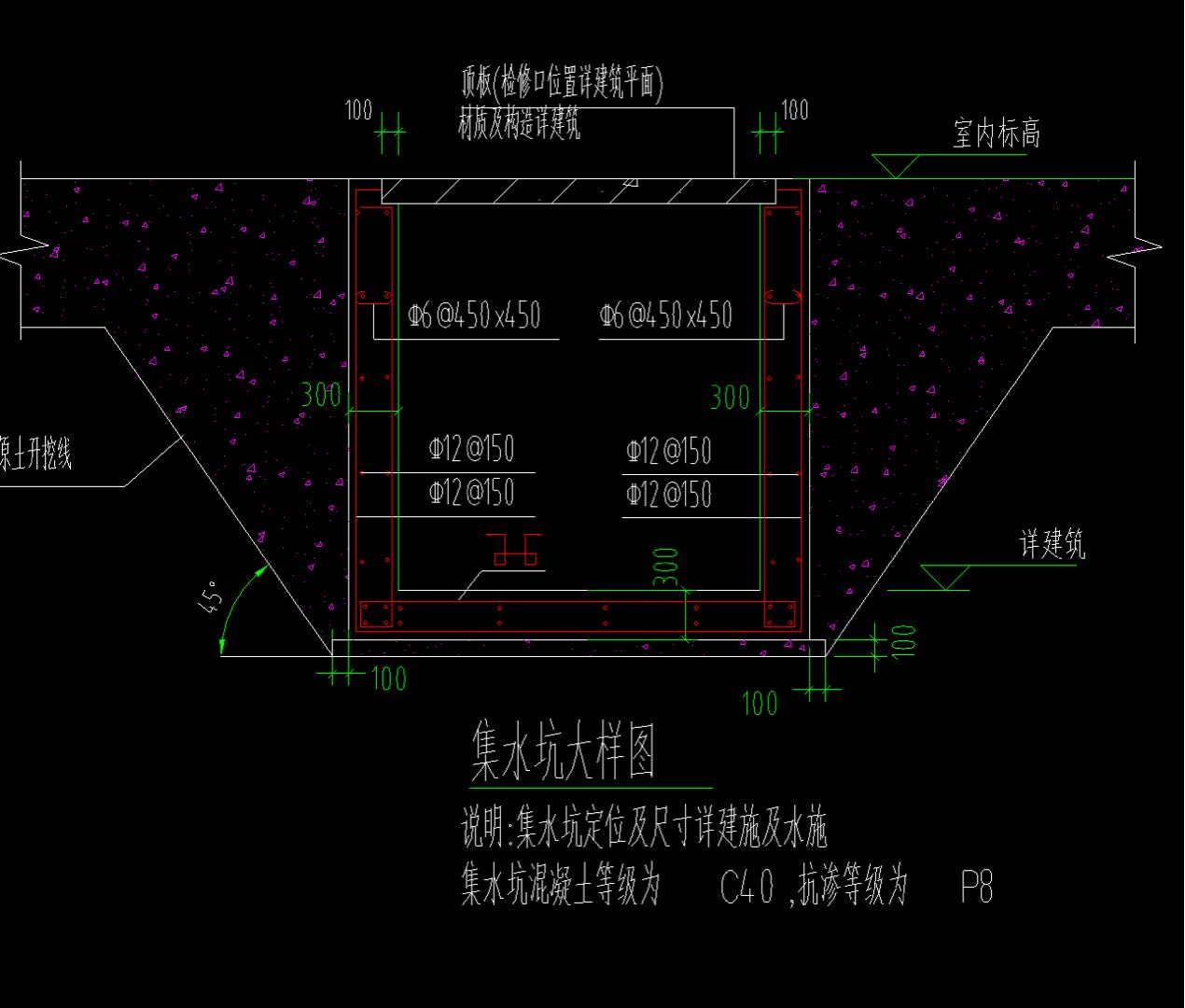 集水坑