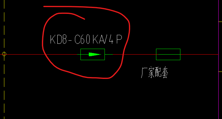 配电箱里面