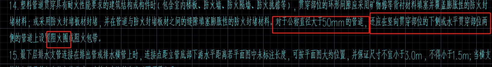 阻火圈