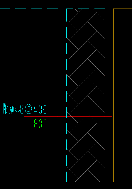 重叠布置