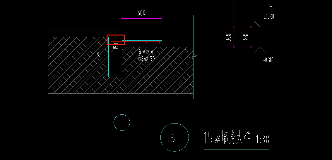 伸入