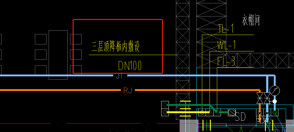 敷设