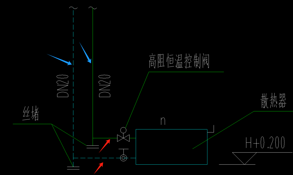 短立管