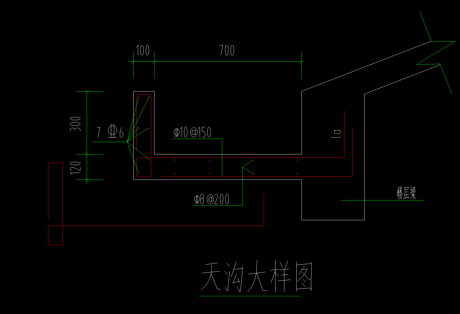 钢筋截面