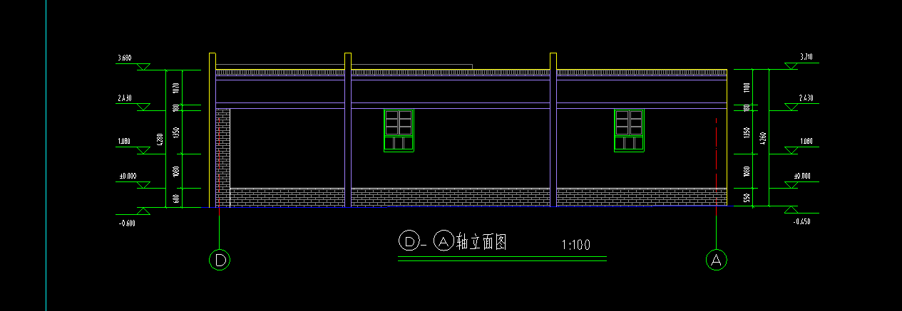 檐高