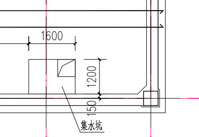 集水坑怎么绘制