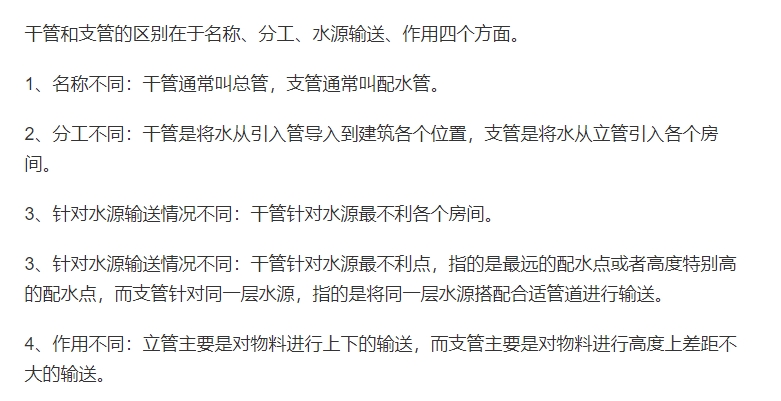 支管