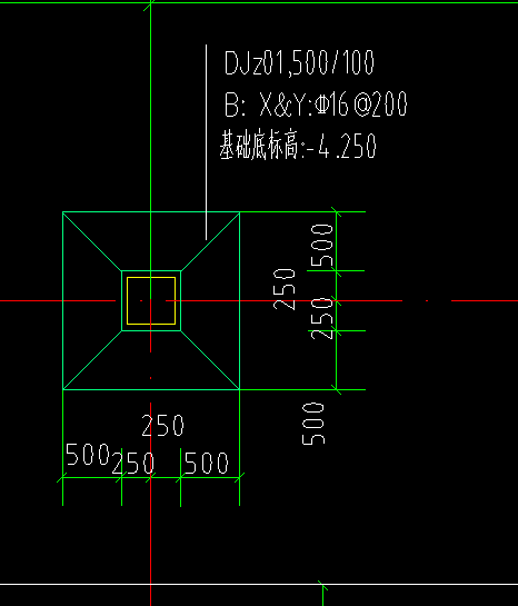 獨(dú)立基礎(chǔ)