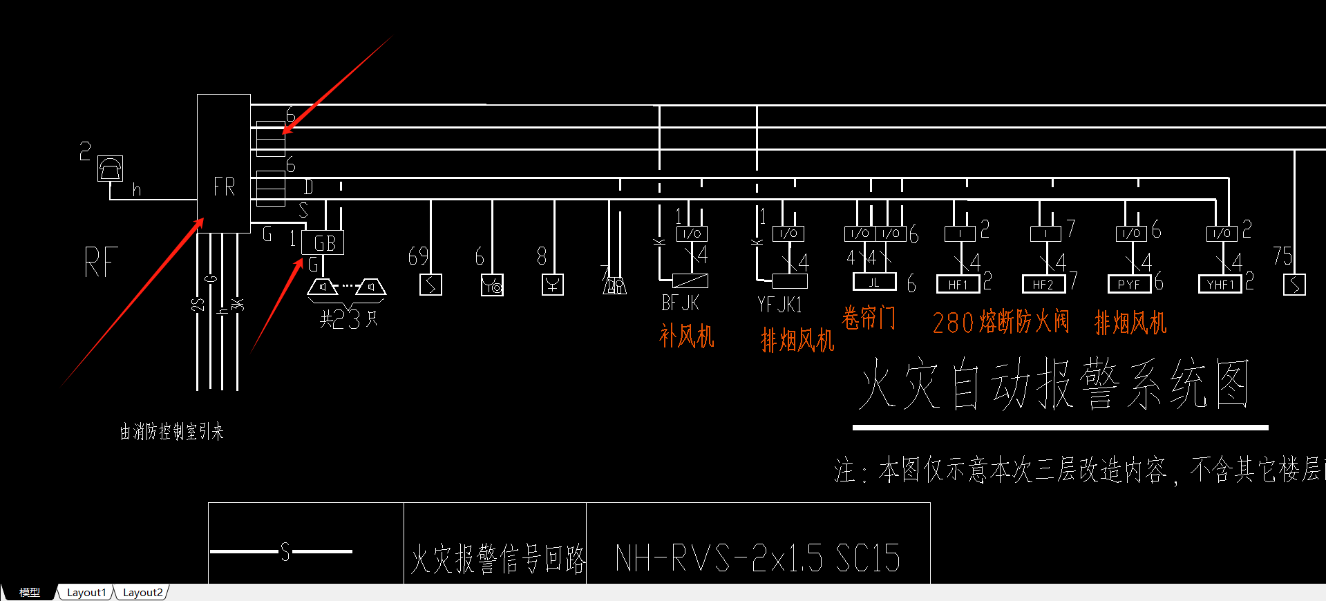 箭头