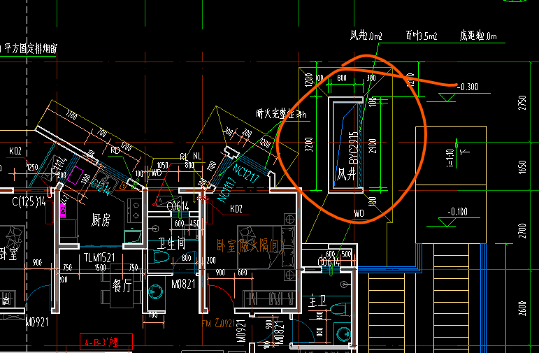 建筑面积