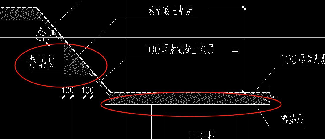 集水坑褥垫层图片