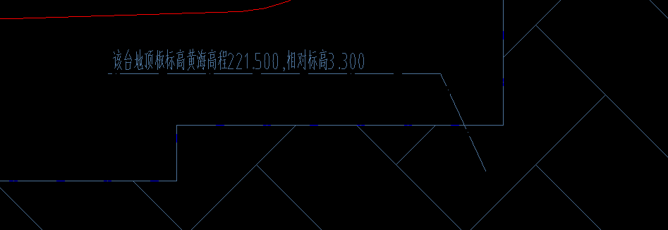 板标高