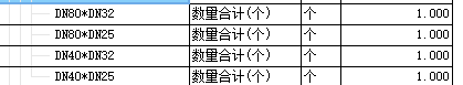 单列