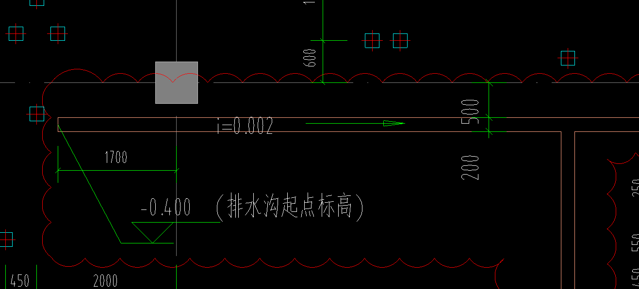 排水沟