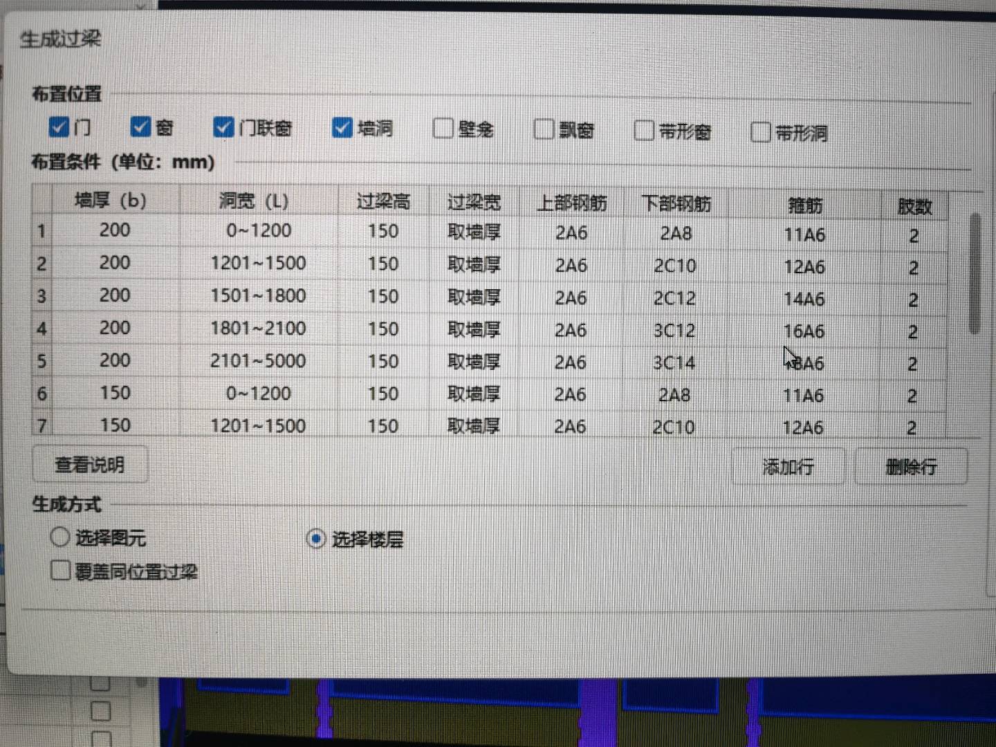 自動生成過梁